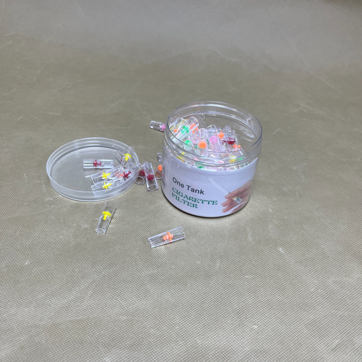 One Tank  Cigarette filters, Disposable Cigarette Filters for Smokers, Cigarette Holder Filter, Tobacco Filters