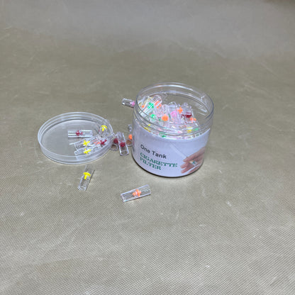 One Tank  Cigarette filters, Disposable Cigarette Filters for Smokers, Cigarette Holder Filter, Tobacco Filters