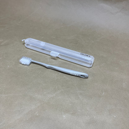 OLOEY  Tooth brushes, Medium Bristles for Deep Cleaning, Gentle on Teeth & Gums, Ideal for Kids & Adults