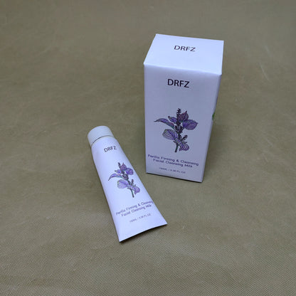 DRFZ Cleansing milk  Hydra-Restore Cream Cleanser. Natural Face Wash & Makeup Remover, 100 mL