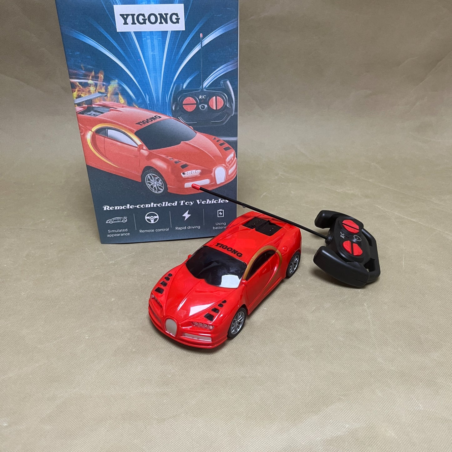 YIGONG    remote-controlled toy vehicles,Rechargeable High Speed Drift RC Cars Toys for Kids Boys Girls