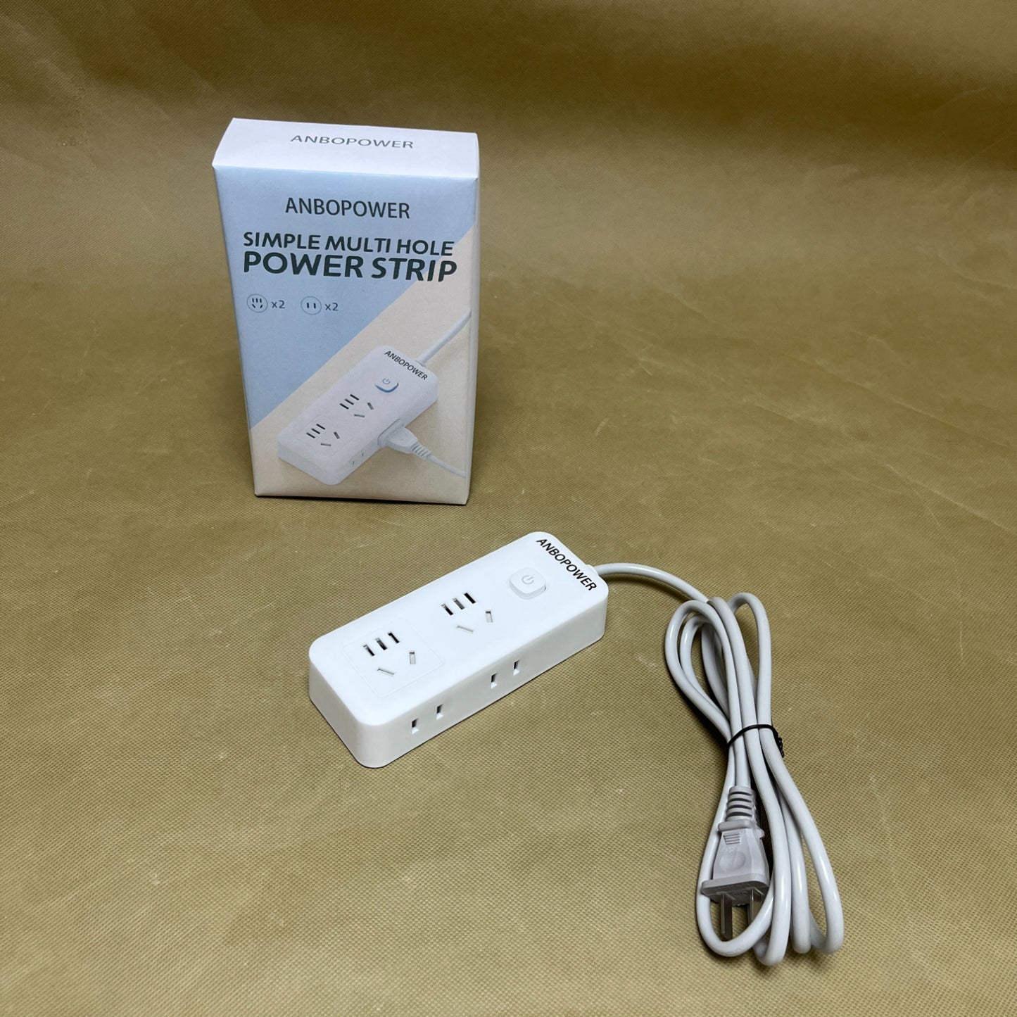 ANBOPOWER   Power strips ,Multi Plug Outlet Extender, for Home Office
