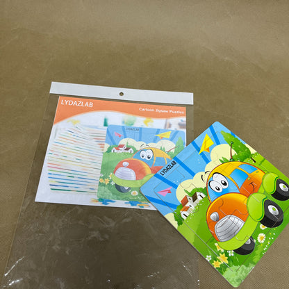 LYDAZLAB  Puzzles ,  Kids Ages 4-6 Year Old, Children Learning Educational Puzzles Toys for Boys and Girls