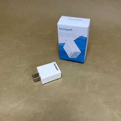Aurorapath  USB charging ports,USB Port Cube Power Plug Adapter Fast Phone Charger Block Charging Box Brick