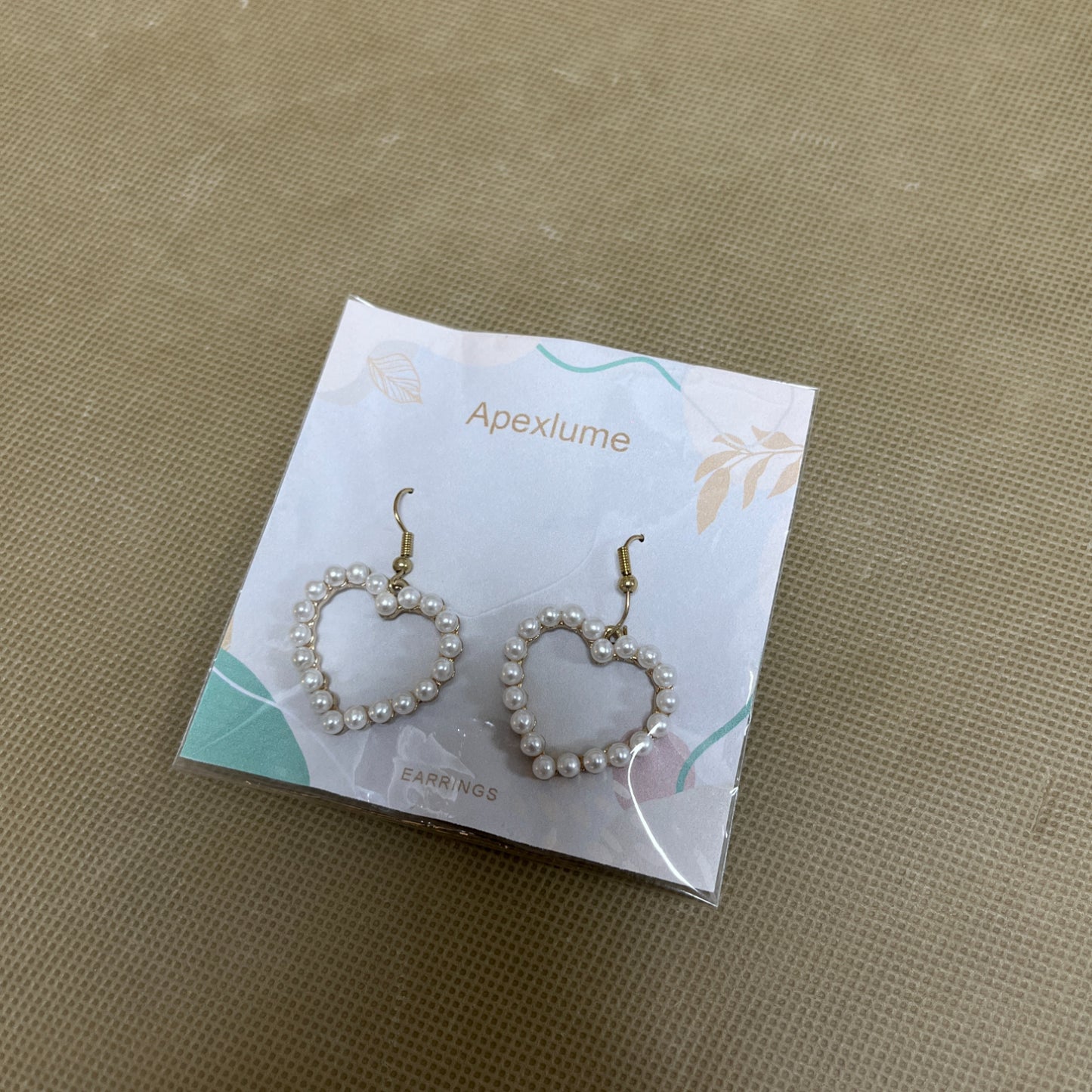 Apexlume  Earrings, 14k Gold/Silver Plated Pearl Drop Dangle Earrings for Women Long Chain Tassel Earrings