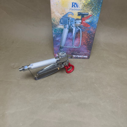 RN ruinuo  Spray guns for painting,Reversible Nozzle Tip, Ergonomic Trigger,  Leak Proof Design
