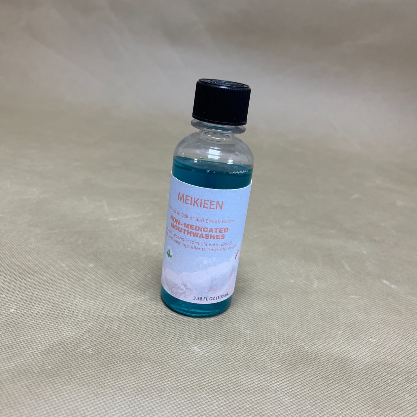 MEIKIEEN  Mouthwashes, not for medical purposes, Alcohol Free for Fresh Breath Gum Health Dry Mouth Whitening Teeth