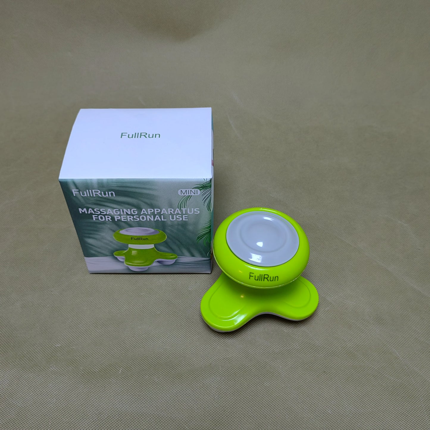 FullRun Massaging apparatus for personal use,Handheld Massager Mini Portable Vibrating Body Massager  for Hand Head Neck Back Legs Arms Pain Release, Easy Hand Grip