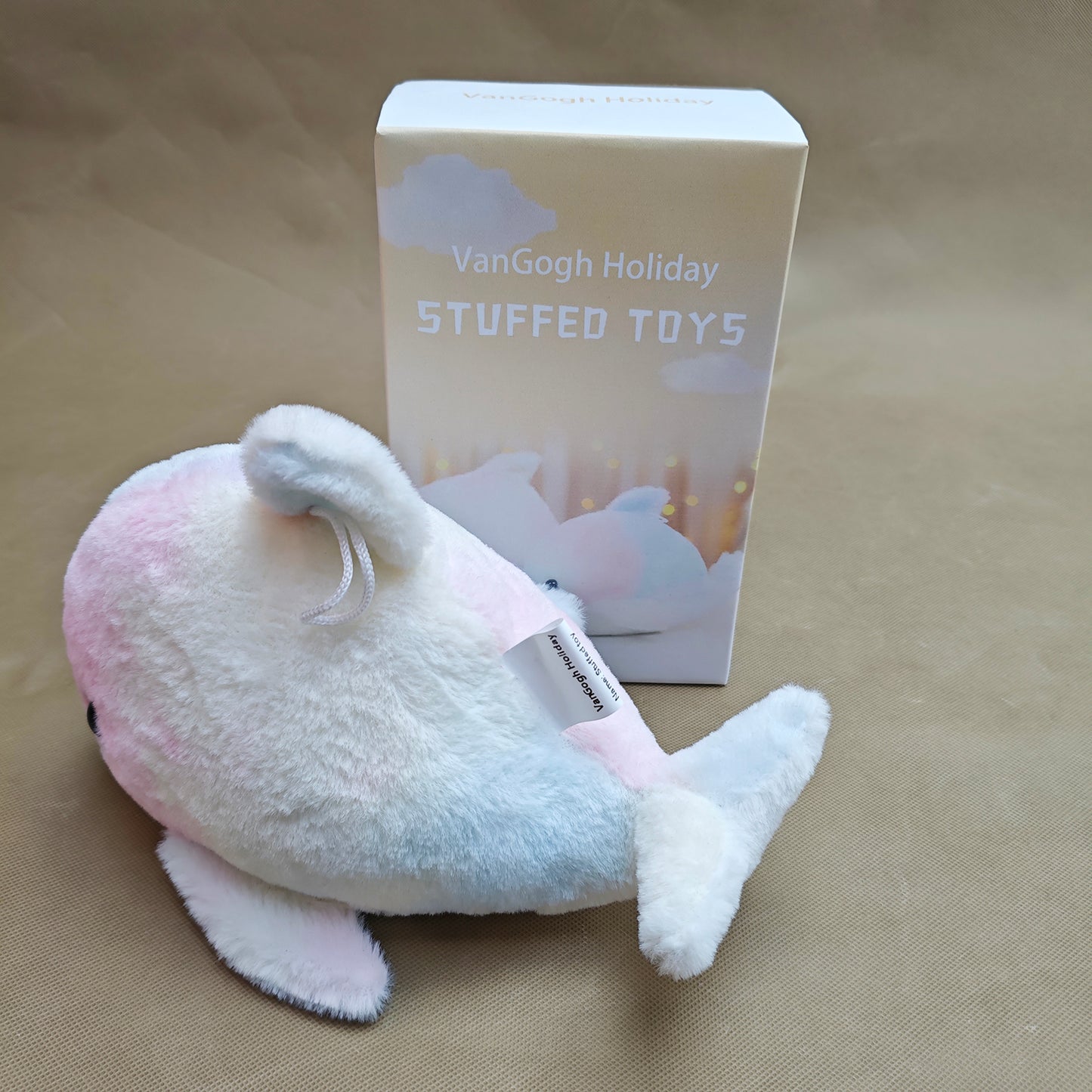 VanGogh Holiday  Stuffed toys, Stuffed Animal, Plush Toy, Gifts for Kids, Cuddly Stuffed Animals and Toys