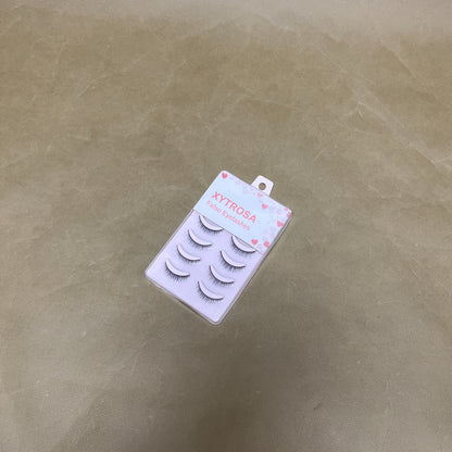 XYTROSA  False eyelashes, Lightweight & Comfortable, Tapered End Technology, Reusable, Cruelty-Free