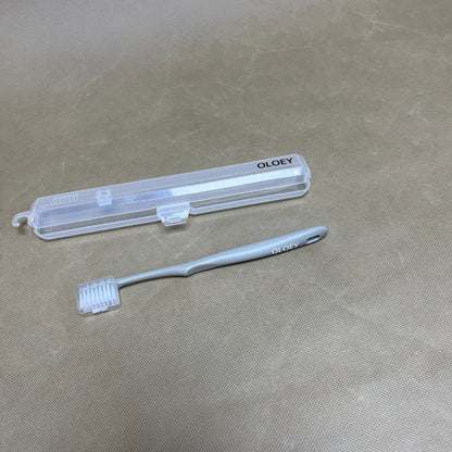 OLOEY  Tooth brushes, Medium Bristles for Deep Cleaning, Gentle on Teeth & Gums, Ideal for Kids & Adults