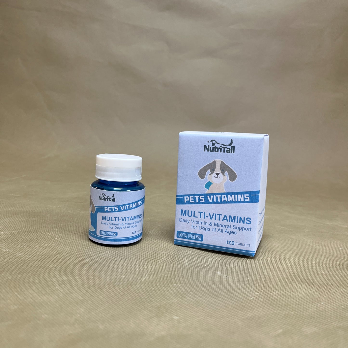 NutriTail  Vitamins for pets,Advanced Multivitamins for Dogs , Natural Daily Vitamin and Mineral Nutritional Supplement