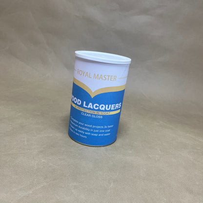 ROYAL MASTER  Wood lacquers, Clear Lacquer in Satin Finish , Premium,for Wood & Plastic - Self-Cross-Linking