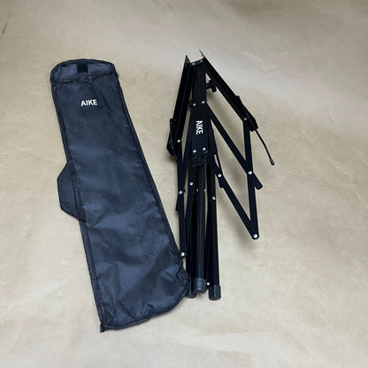 AIKE  Music stands and stands for musical instruments, Foldable & Portable Metal Sheet Music Stand with Carrying Bag