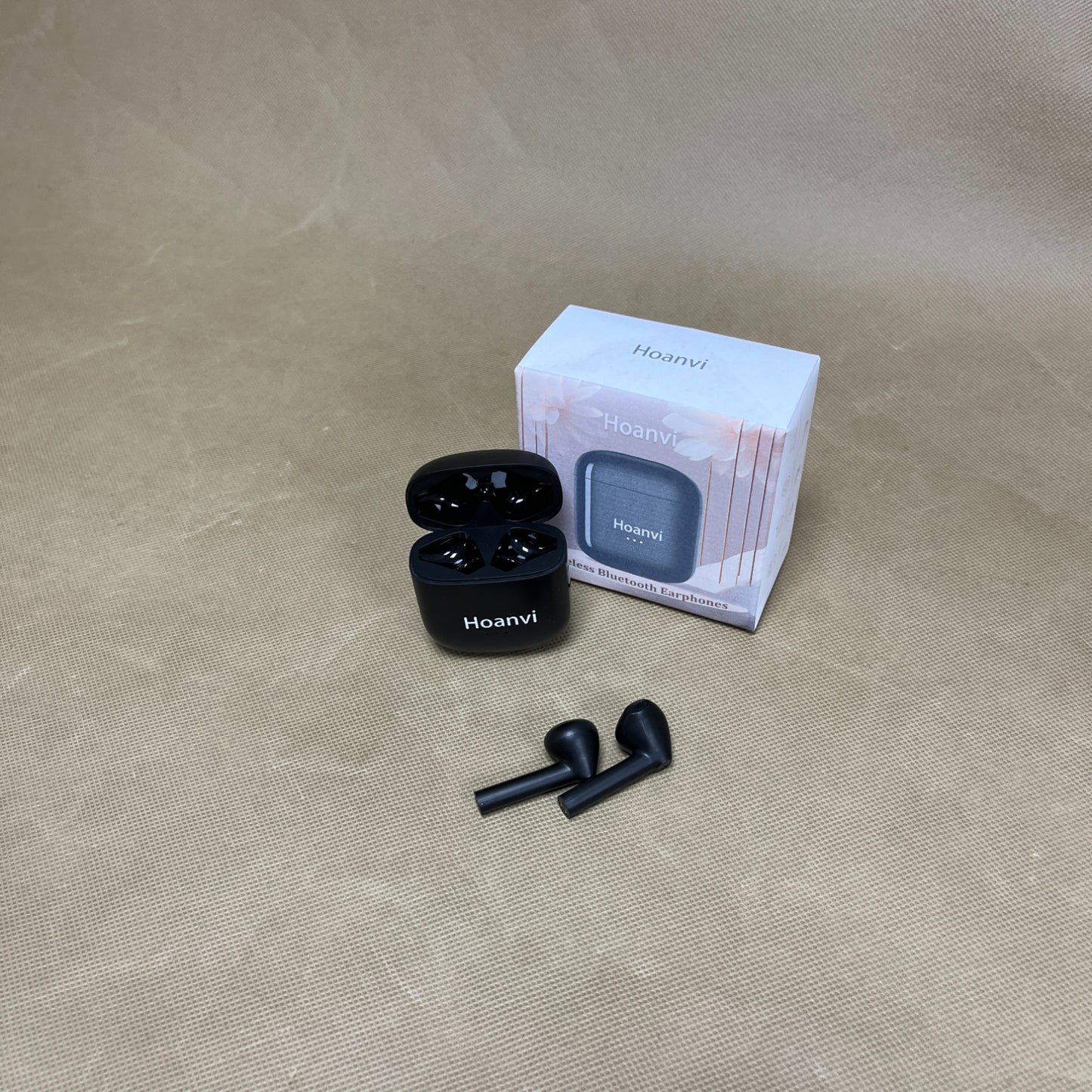 Hoanvi  Earphones and headphones ,Wireless Earbuds Bluetooth, Sports Headphones Deep Bass in-Ear Earphones