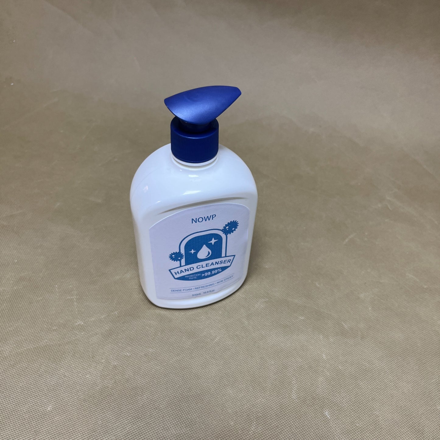 NOWP  Hand cleansers  All-Purpose Liquid Hand Soap, 100% Vegan & Cruelty-Free, Fragrance-Free