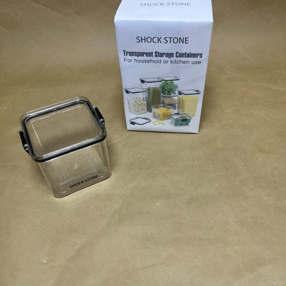 SHOCK STONE  Containers for household or kitchen use , Plastic Storage Containers for Kitchen & Pantry Organization and Storage