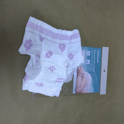 LifeGuard Baby diapers ,Comfort Dry Disposable Daytime Diapers for Sensitive Skin, Hypoallergenic, Fragrance-Free