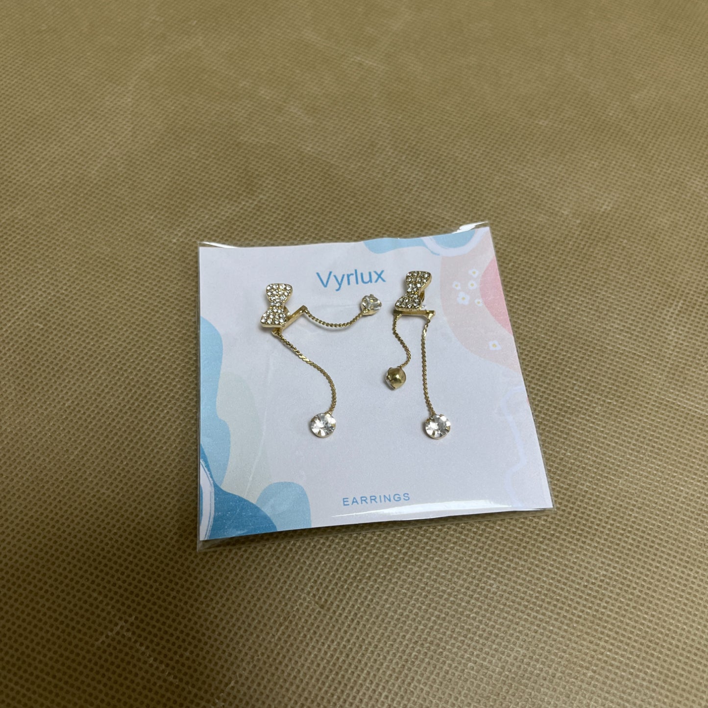 Vyrlux  Earrings, Minimalism Hanging Lines Piercing Earrings, Prom Party Statement Jewelry Gifts for Women