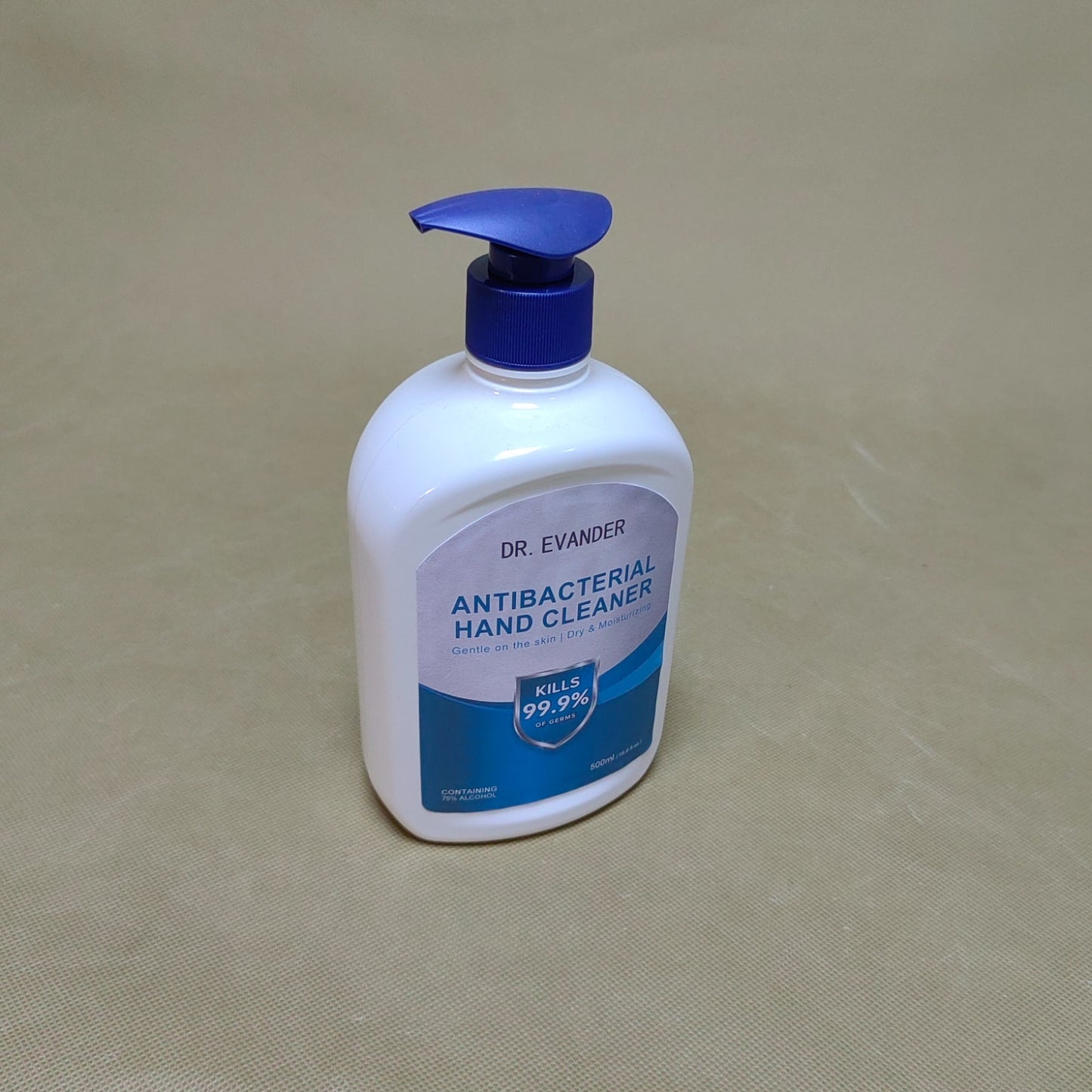 DR.EVANDER Hand cleaners,Advanced Hand Sanitizer Refreshing Gel, Clean Scent,500ML