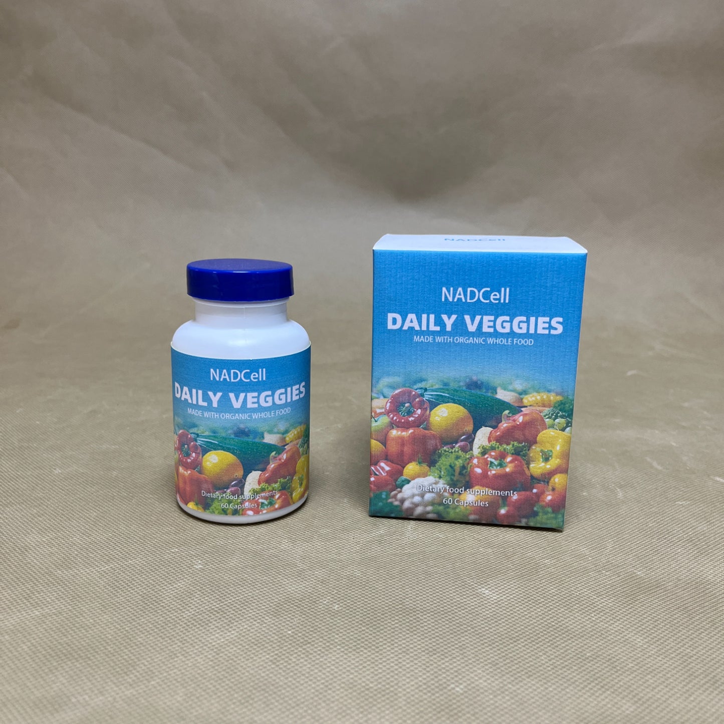 NADCell  Dietary food supplements, Dietary Supplement Supports Better Nutrition , 60 Capsules , 30 Day Supply