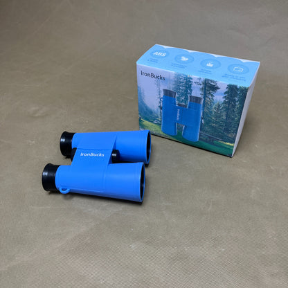 IronBucks  Hunting binoculars ,Large View Binoculars with Clear Low Light Vision - Lightweight Waterproof Binocular