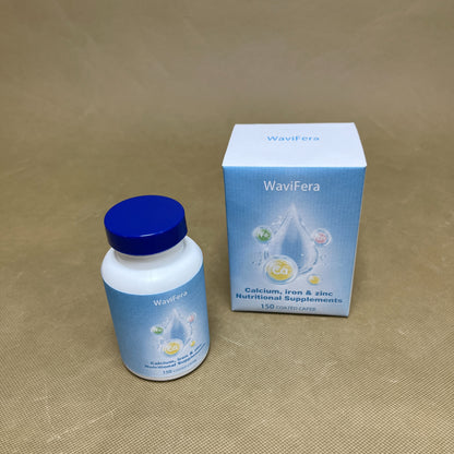 WaviFera  Nutritional supplements, 150 Capsules - Gluten Free, Vegetarian Capsules, Soy Free & Non-GMO