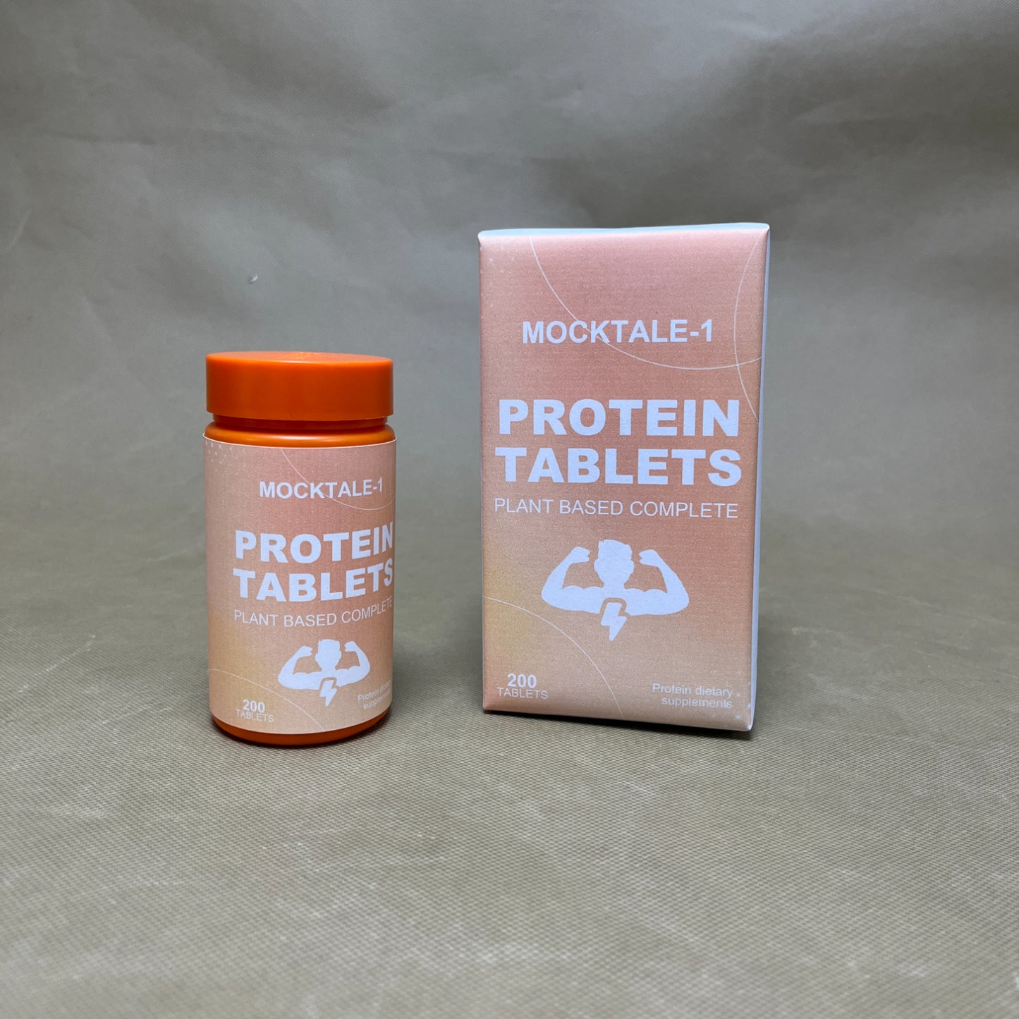 MOCKTALE-1    protein dietary supplements, Plant Protein Naturally Flavored Vegan Vegetarian Protein Dietary Supplement