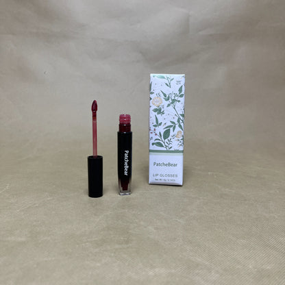 PatcheBear  Cosmetics, Nourishing, Non-Sticky Ultra-Shine Lip Gloss With Sheer Color