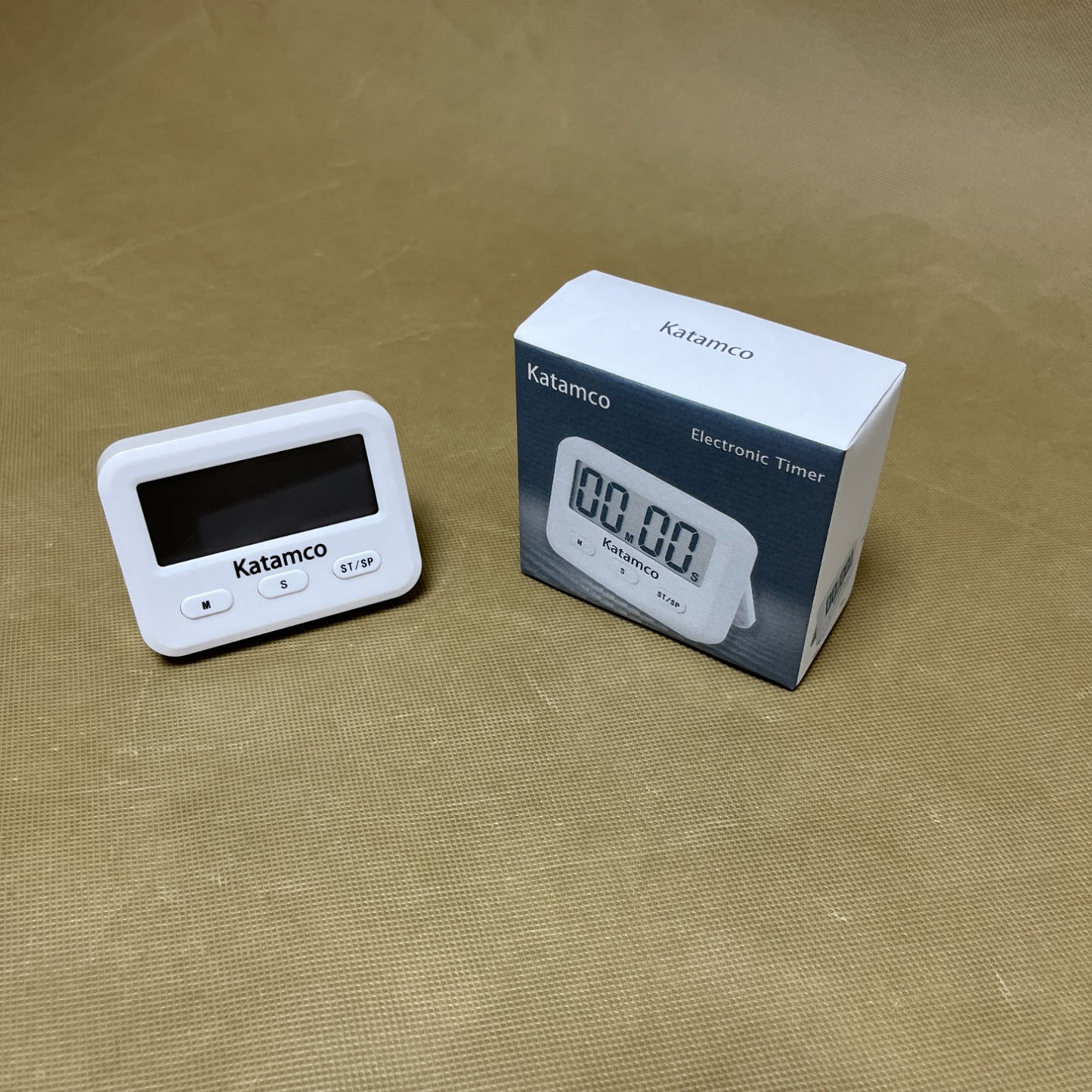 Katamco  Electronic timers ,Easy to USE, Digital Timer Kitchen Timer, Loud Alarm ,White