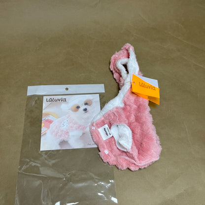 Luluvia  Pet clothing,  Ultra Soft and Warm Sweater Pet Coat for Winter Christmas
