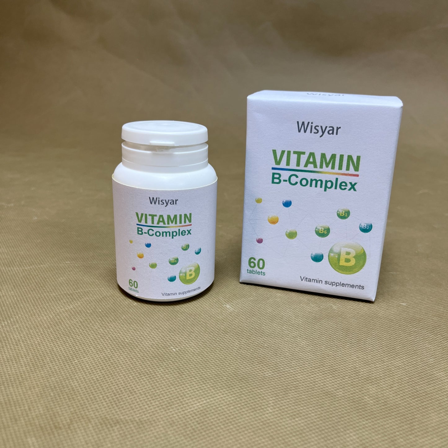 Wisyar  Vitamin supplements ,One A Day Men’s Multivitamin, Supplement Tablet , Vitamin B12, Calcium