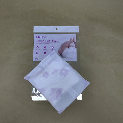LifeOne Baby diapers, Absorbent, Keeps Baby Dry and Comfortable, Skin Safe Disposable Baby Diaper