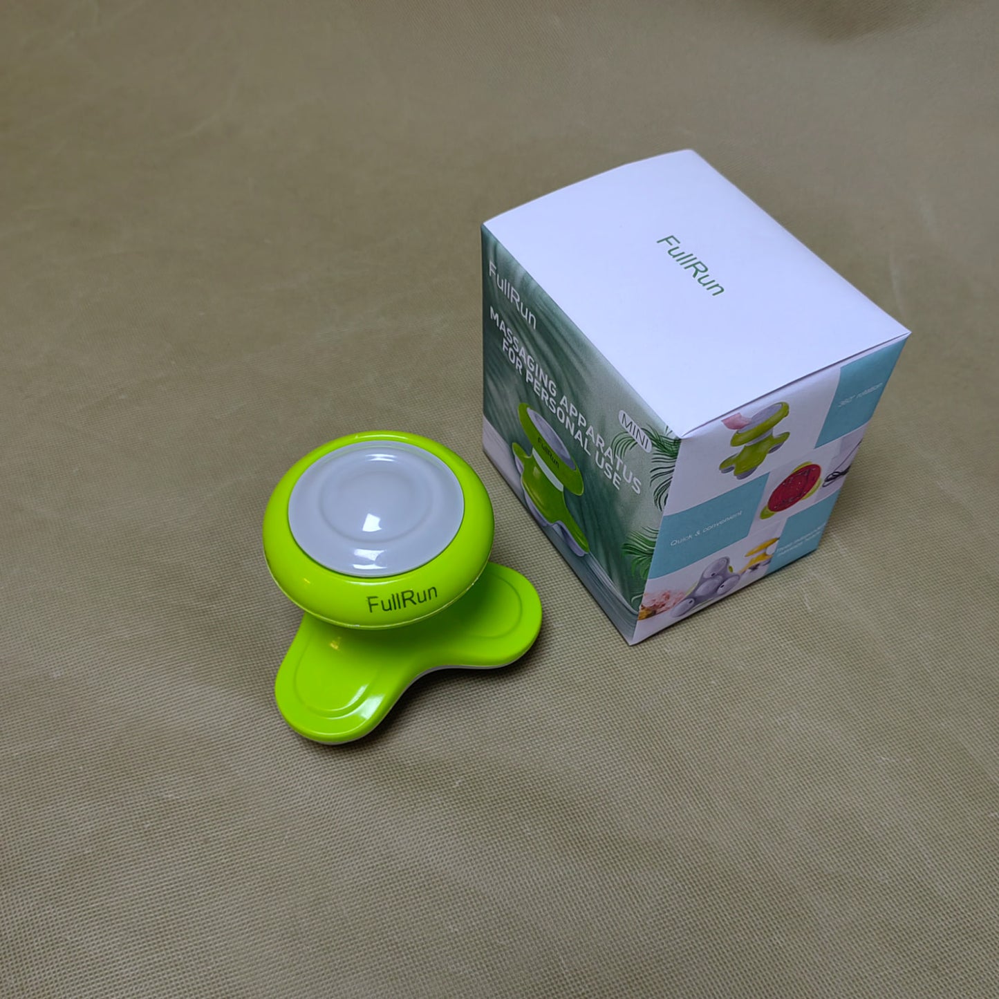 FullRun Massaging apparatus for personal use,Handheld Massager Mini Portable Vibrating Body Massager  for Hand Head Neck Back Legs Arms Pain Release, Easy Hand Grip