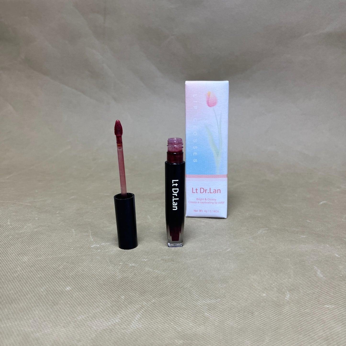 Lt Dr.Lan  Cosmetics , High-Shine Sheer Color, Hydrates & Creates Fuller Lips