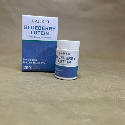 LANSHI   Lutein dietary supplements , Dietary Supplement for Eye Health Support,  Easy-to-Swallow Softgels