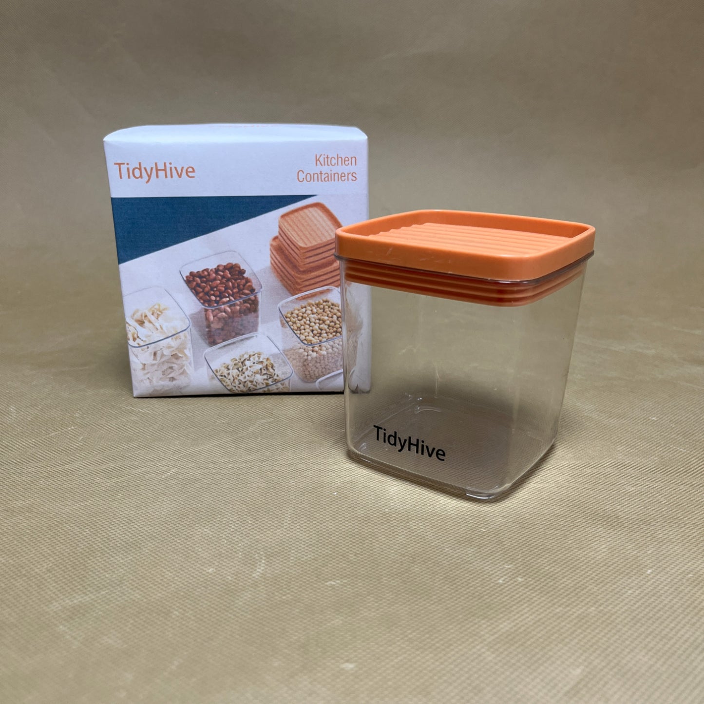 TidyHive  Kitchen containers  , BPA Free Plastic Kitchen Pantry Organizer,  for Flour Sugar Rice