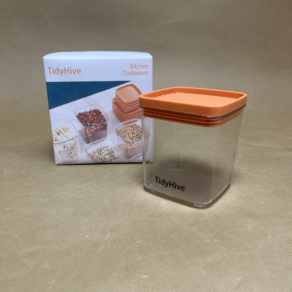 TidyHive  Kitchen containers  , BPA Free Plastic Kitchen Pantry Organizer,  for Flour Sugar Rice