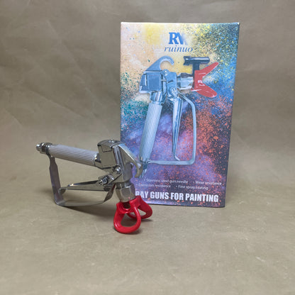 RN ruinuo  Spray guns for painting,Reversible Nozzle Tip, Ergonomic Trigger,  Leak Proof Design