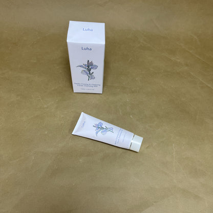 Luha  Facial cleansing milk,Relief Moisture Cleansing Milk, Hydrating Gentle Facial Cleanser for Sensitive Skin