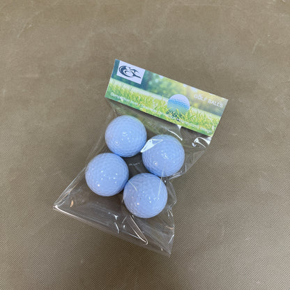 Golf balls ,Golf Practice Ball, Golf Plastic Ball for Indoor Training, Light Blue