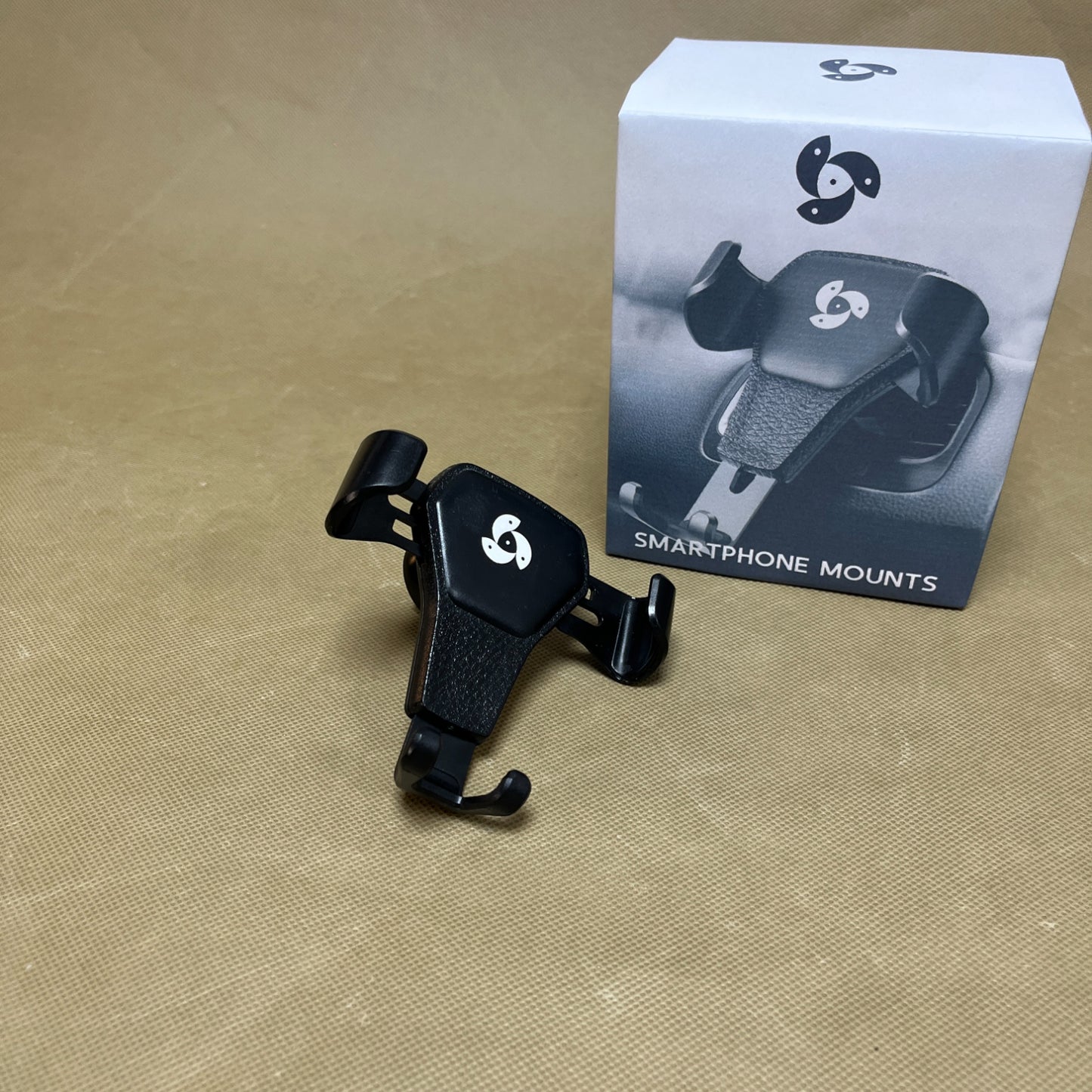 Smartphone mounts, Vehicle Cell Phone Mount Cradle, Vent Mount for Safe Driving