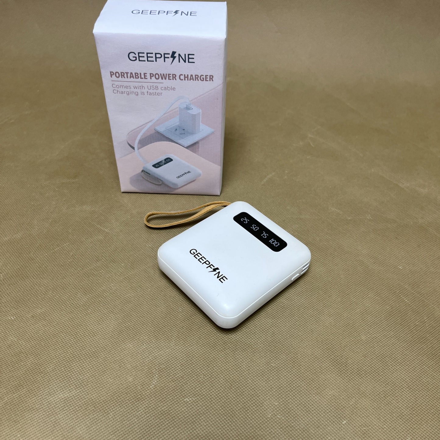 GEEPFNE  Portable power chargers ,Portable Charger ,LCD Display Power Bank