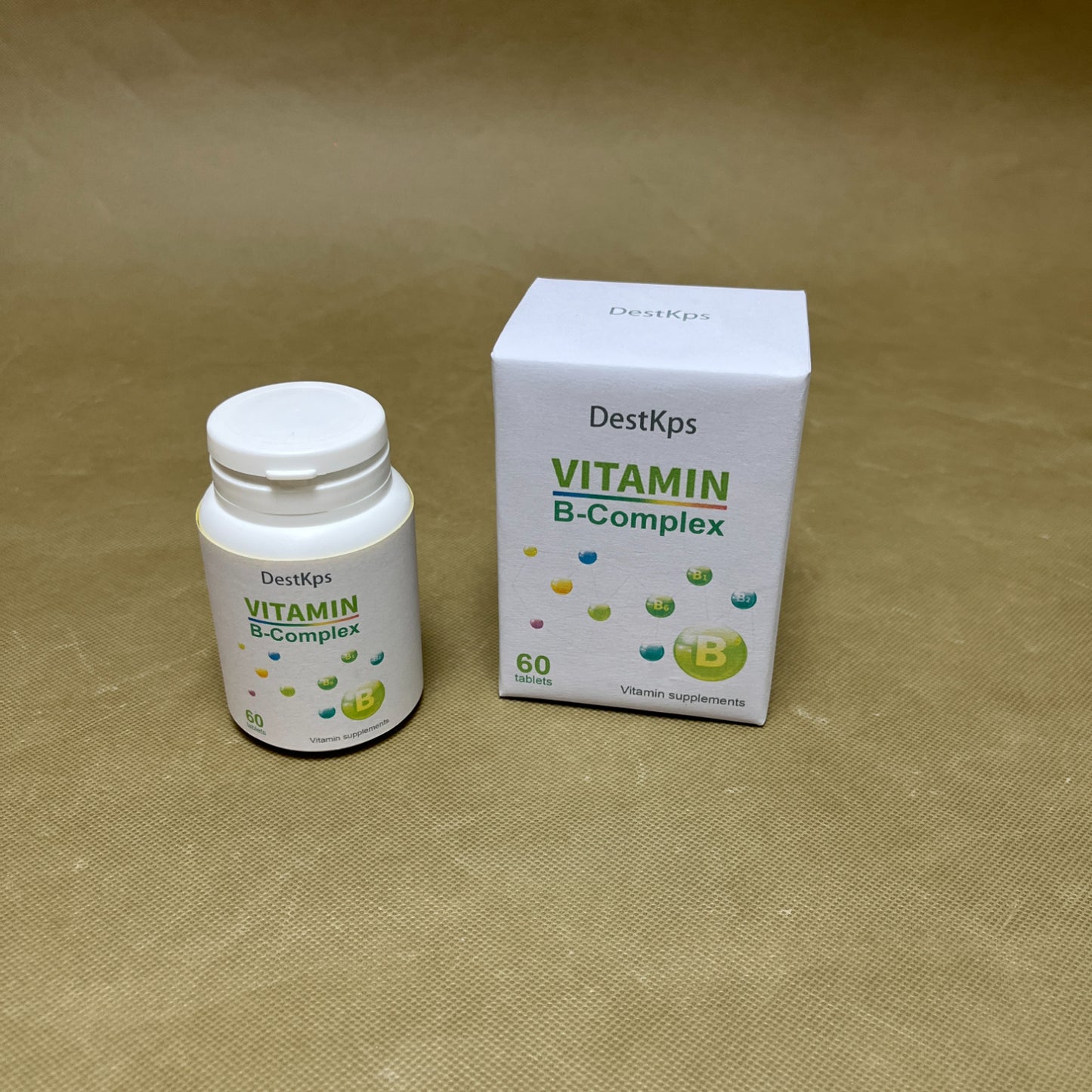 DestKps   Vitamin supplements ,Vitamin B Complex for Women and Men, Dietary Supplement for Immune Support