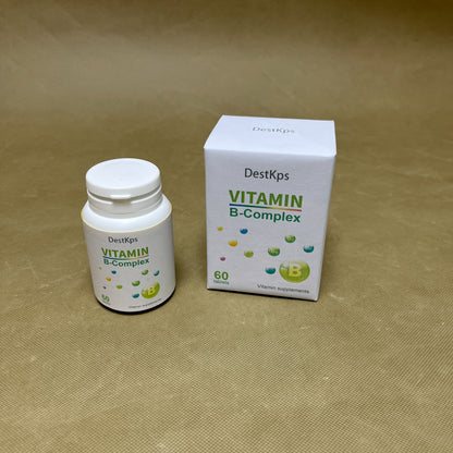 DestKps   Vitamin supplements ,Vitamin B Complex for Women and Men, Dietary Supplement for Immune Support
