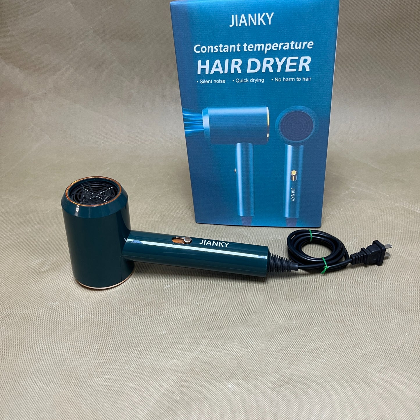 JIANKY  Hair driers , Professional Ionic Hair Dryer for Fast Drying, for Home Salon Travel, Constant Temperature Hair Care