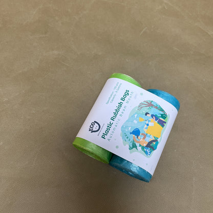 ECO Plant Collection  Rubbish bags of paper or of plastics, Bathroom Trash Bags,  for Restroom, Home