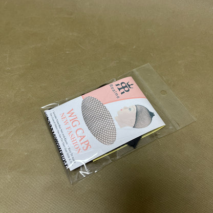 Realme  Wig caps, Black Mesh Wig Cap Net, Closed End Hair Mesh Net, Liner Weaving Caps for Women, Men