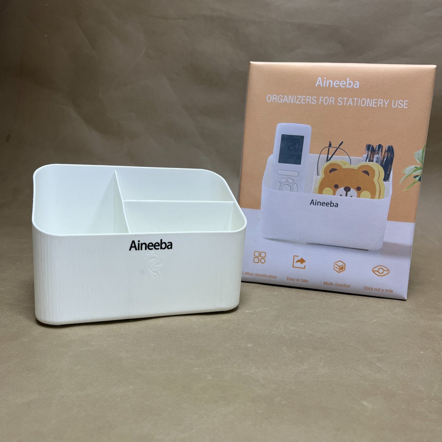 Aineeba  Organizers for stationery use  ,Desktop Storage Stationery Supplies Organizer, For Office, School, Home