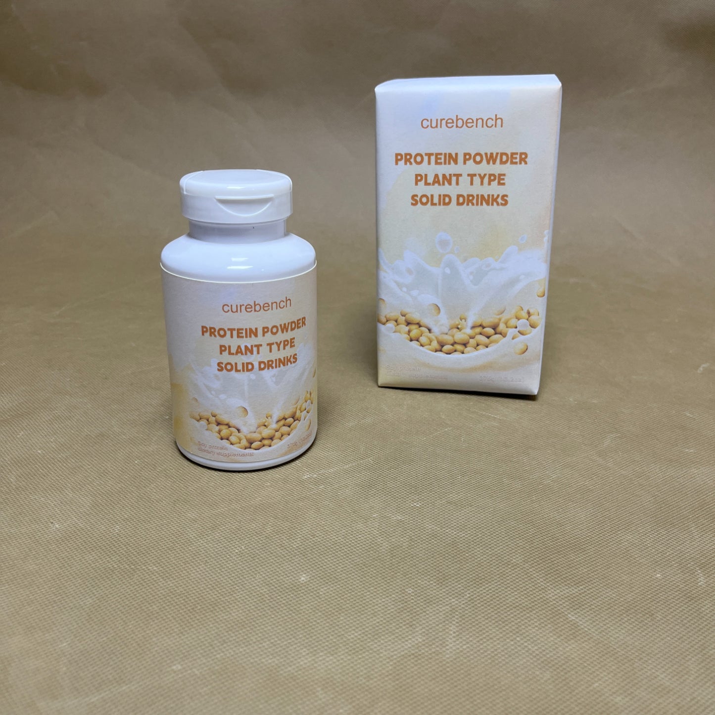 curebench  Soy protein dietary supplements ,Plant-Based Protein Powder Vegan Dietary Supplement